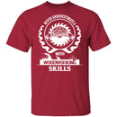 Grandpa Woodworking Skills T-Shirt CustomCat