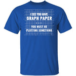 Graph Paper T-Shirt CustomCat