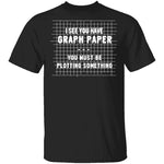 Graph Paper T-Shirt CustomCat