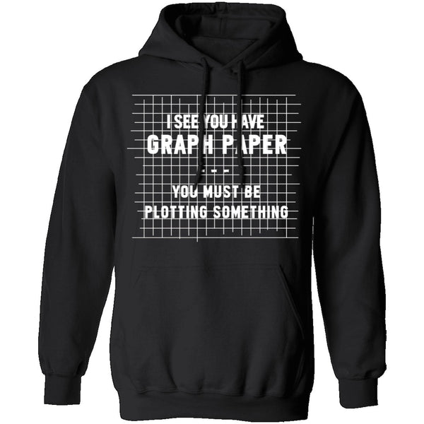 Graph Paper T-Shirt CustomCat