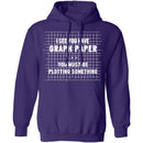 Graph Paper T-Shirt CustomCat