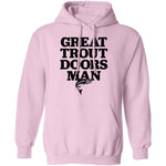 Great Trout Doors Man T-Shirt CustomCat
