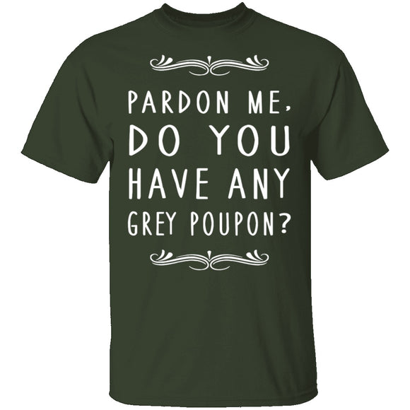 Grey Poupon T-Shirt CustomCat