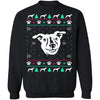 Greyhound Ugly Christmas Sweater CustomCat
