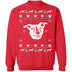 Greyhound Ugly Christmas Sweater CustomCat