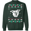 Greyhound Ugly Christmas Sweater CustomCat