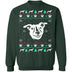 Greyhound Ugly Christmas Sweater CustomCat