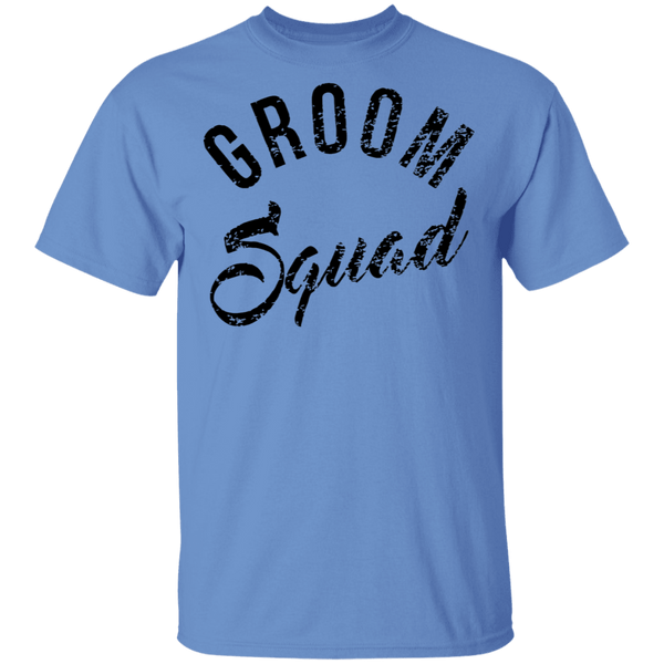 Groom Squad T-Shirt CustomCat