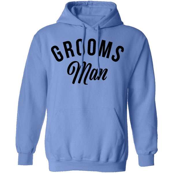 Grooms Man T-Shirt CustomCat