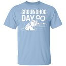 Groundhog Day Forever T-Shirt CustomCat