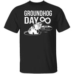 Groundhog Day Forever T-Shirt CustomCat