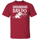 Groundhog Day Forever T-Shirt CustomCat