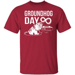 Groundhog Day Forever T-Shirt CustomCat