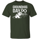 Groundhog Day Forever T-Shirt CustomCat
