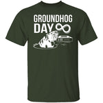 Groundhog Day Forever T-Shirt CustomCat