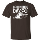 Groundhog Day Forever T-Shirt CustomCat