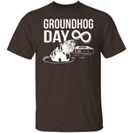 Groundhog Day Forever T-Shirt CustomCat