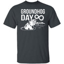 Groundhog Day Forever T-Shirt CustomCat