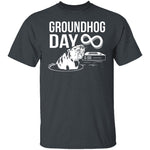 Groundhog Day Forever T-Shirt CustomCat
