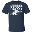 Groundhog Day Forever T-Shirt CustomCat