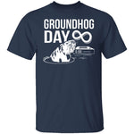 Groundhog Day Forever T-Shirt CustomCat