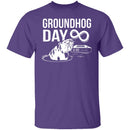 Groundhog Day Forever T-Shirt CustomCat