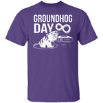 Groundhog Day Forever T-Shirt CustomCat