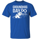 Groundhog Day Forever T-Shirt CustomCat