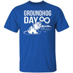 Groundhog Day Forever T-Shirt CustomCat