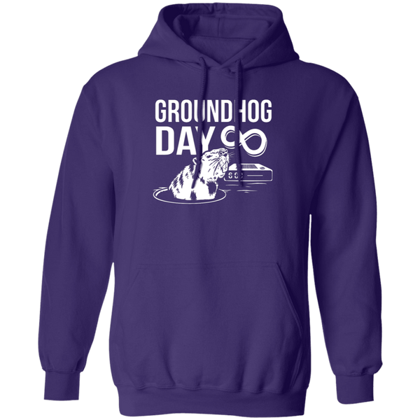 Groundhog Day Forever T-Shirt CustomCat