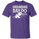 Groundhog Day Forever T-Shirt CustomCat