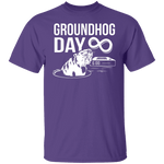 Groundhog Day Forever T-Shirt CustomCat