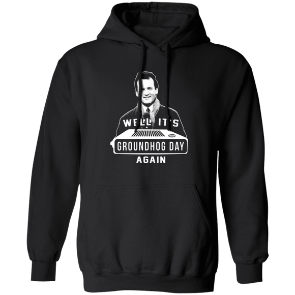 Groundhog Day! Again! T-Shirt CustomCat