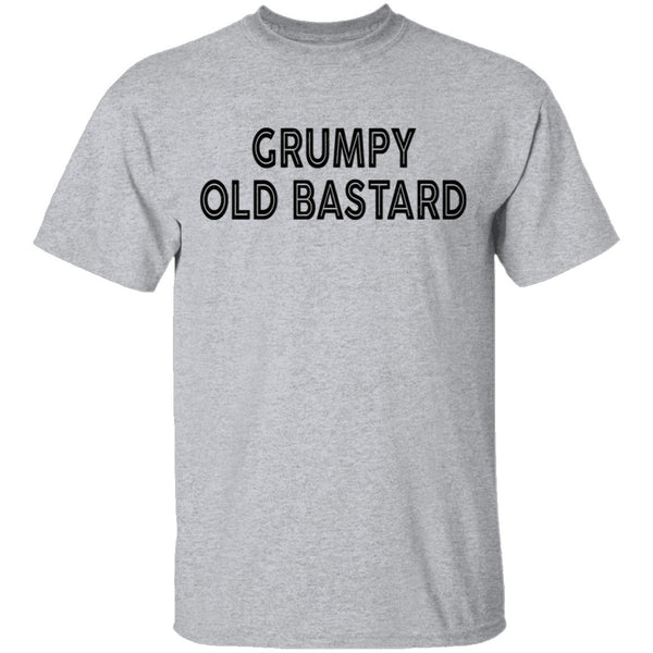 Grumpy Old Bastard T-Shirt CustomCat