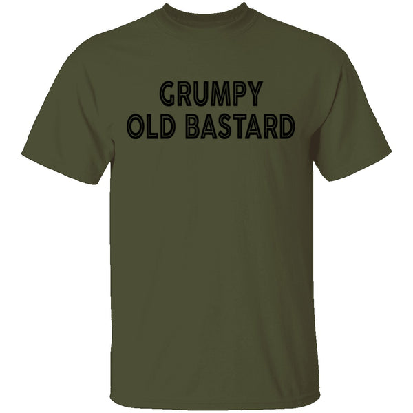 Grumpy Old Bastard T-Shirt CustomCat