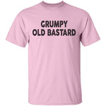 Grumpy Old Bastard T-Shirt CustomCat