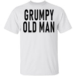 Grumpy Old Man T-Shirt CustomCat