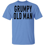 Grumpy Old Man T-Shirt CustomCat