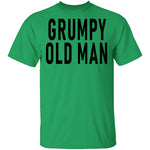 Grumpy Old Man T-Shirt CustomCat