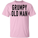 Grumpy Old Man T-Shirt CustomCat
