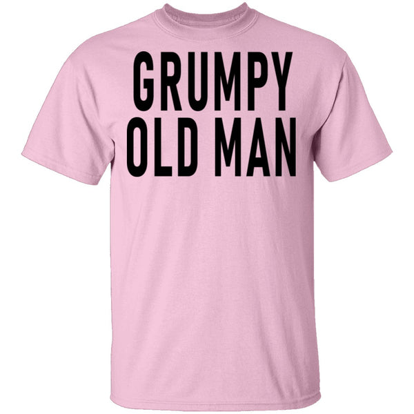 Grumpy Old Man T-Shirt CustomCat
