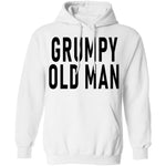 Grumpy Old Man T-Shirt CustomCat