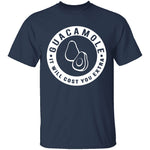 Guacamole It Costs Extra T-Shirt CustomCat