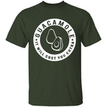 Guacamole It Costs Extra T-Shirt CustomCat