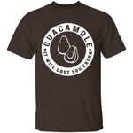 Guacamole It Costs Extra T-Shirt CustomCat