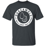 Guacamole It Costs Extra T-Shirt CustomCat