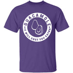 Guacamole It Costs Extra T-Shirt CustomCat