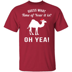 Guess What Time Of Year It Is T-Shirt CustomCat