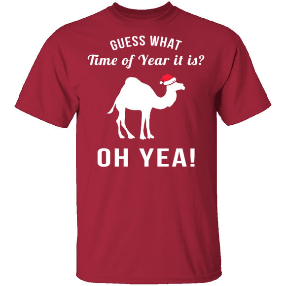 Guess What Time Of Year It Is T-Shirt CustomCat