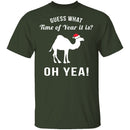 Guess What Time Of Year It Is T-Shirt CustomCat